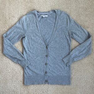 Old Navy Light Grey Cardigan in Women's Small